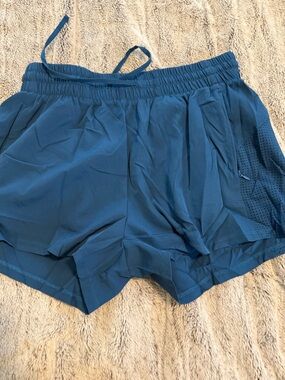 Teal Blue Athletic shorts
